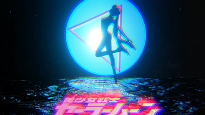 Neon Pink - Moonlight Densetsu- Sailor Moon OST Synthwave Mix