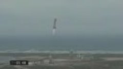 SpaceX запустила, а затем успешно посадила новый прототип ко...