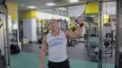Тренировка мышц груди. Training your chest muscles