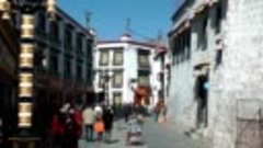 Jokhang Temple &amp; The Barkhor, Lhasa, Tibet, China in HD
