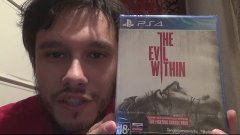 The Evil Within PS4 распаковка (Unboxing)