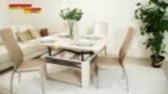 Обзор журнального стола «Агат 24.10» от «DaVita-мебель»