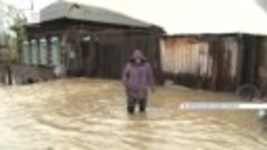 Три села на юге Красноярского края оказались подтоплены из-з...