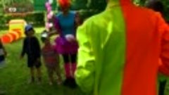 Клоуны на детский праздник