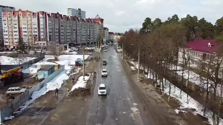 Дороги Коврова. 2021.