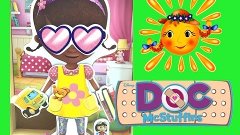 Doc McStuffins Awesome Dress up Game for girls Доктор Плюшев...