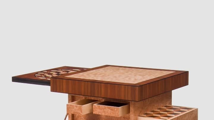 Craig Thibodeau - CT Fine Furniture - Automaton Table