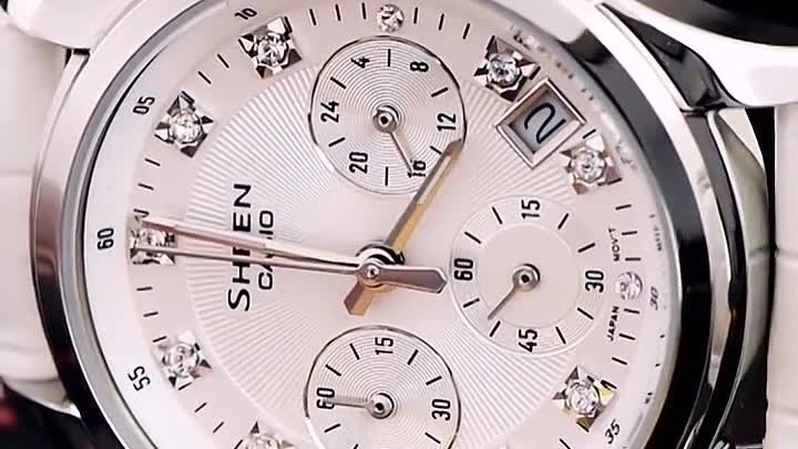 Casio watch часы женские лучший бренд роскошный кожаный ремешок 50 м ...