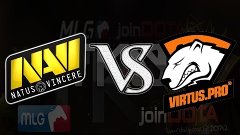 Na`Vi vs Virtus.pro | Battle Arena | by NS &amp; Adekvat. Игра 2