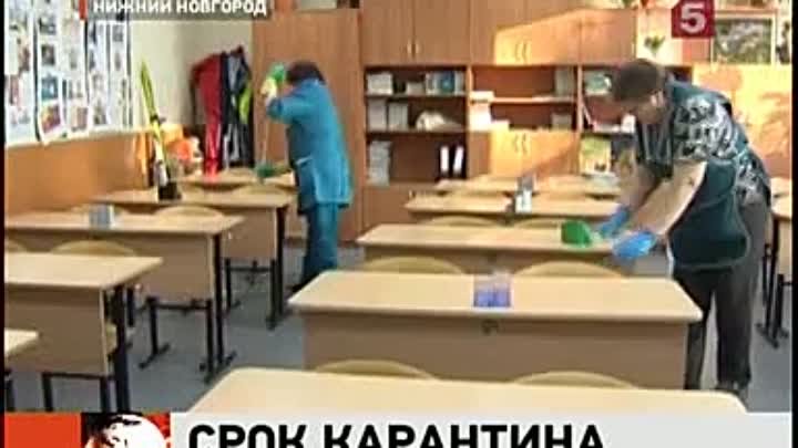 Школы Нижнего Новгорода спасаются от карантина в Дневник.ру