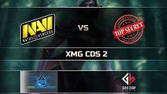 Na&#39;Vi vs. Secret @ XMG CDS2 Semifinals: game 3