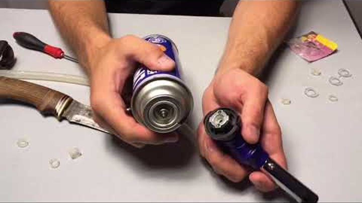 Как разобрать газовую горелку Как разобрать газовую горелку