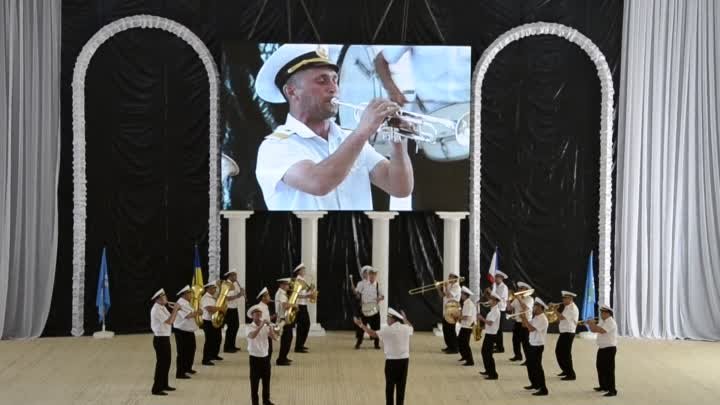 оркестр 36 Бригади вiйськ берегової оборони ВМС України