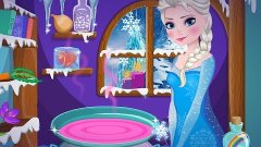 Elsa Frozen Magic Game: Disney princess Frozen - Game for Li...