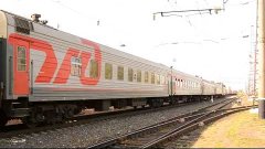 Spectacular departure of the Czechoslovak locomotive / Russi...