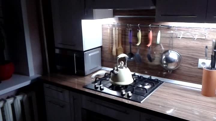 Подсветка на кухне