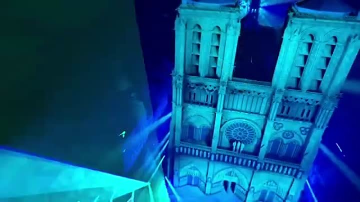 Oxygene 2 - Live In The Virtual Notre Dame By Jean Michel Jarre