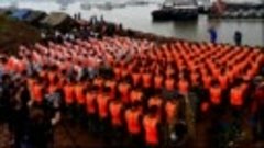 Крупнейшее кораблекрушение в Китае пассажирского лайнера Eas...