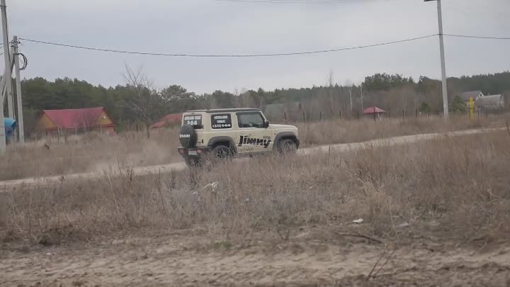 Новый Suzuki Jimny - Сузуки Джимни New (Обзор)