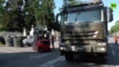 Ruptly сняли подготовку к встрече Владимира Путина и Джо Бай...