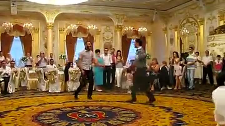 Армяне лезгинка (Армянская свадьба) , dancas armenia