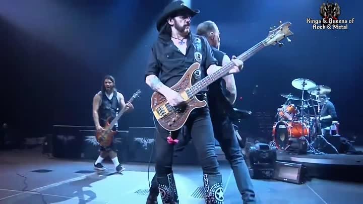 Metallica With Lemmy - Too Late Too Late