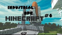 Minecraft: IndustrialRPG - Часть 4 - В поисках резинового де...