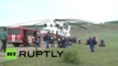 Спасатели продолжают поиски пропавшего самолета Ил-76 МЧС РФ