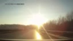 Падение метеорита в Челябинске ! 15.02.2013г.