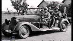 Military vehicles Second World War, the German military vehi...