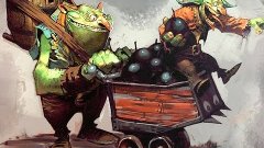 Топ связка Dota 2 (Techies+Tiny)