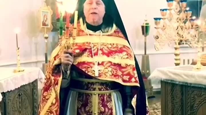 Поздравление иеромонаха Владимира (Гусева)