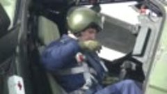 Тренировка к воздушному Параду Победы в Петербурге