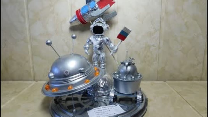 видео выставка детский конкурс-космос #денькосмонавтики #культуравдоме33