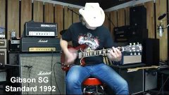 Gibson SG Standard 1992 Vs Gibson SG Standard 2014
