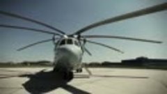Вертолет, способный перевозить самолеты. МИ-26
