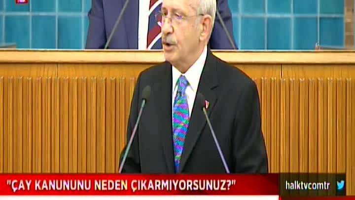 KILIÇDAROĞLU 'RTE, TÜRKİYE'NİN GÜVENLİK SORUNU HALİNE GELMİŞTİR' 25.5.2021. SALI