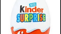 Kinder Surprise Unboxing