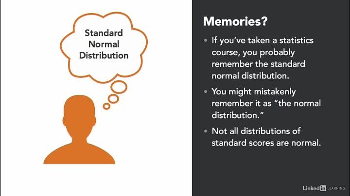 22 - Meeting the normal distribution family