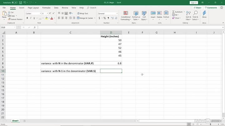 15 - Understanding variance