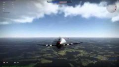 War Thunder   P 47D Historical Battle   Credit Earning Jugge...