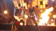 Metallica  Lady Gaga  Moth Into Flame rehearsal_480p