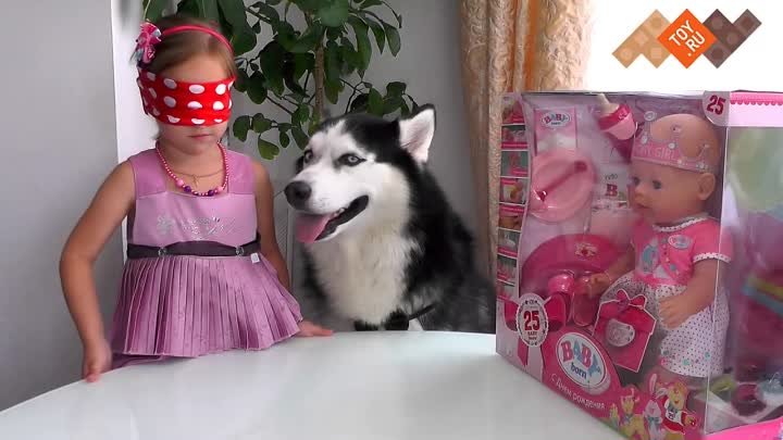 Кукла Беби Борн - видеообзор - Zapf Creation Кукла Праздничная