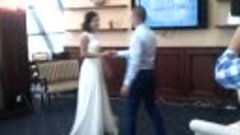 Танец жениха с невестой