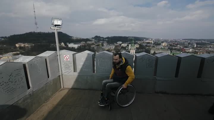 #ДоступноЧелендж_ виклик для людей з інвалідністю