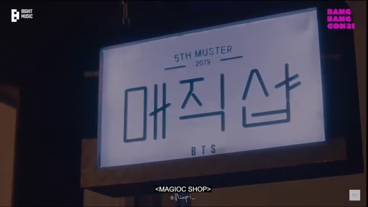 [BANGBANGCON21] 2019 BTS 5TH MUSTER - MAGIC SHOP IN BUSAN