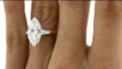 Эксклюзивное кольцо с бриллиантами &quot;Любимой женщине&quot;