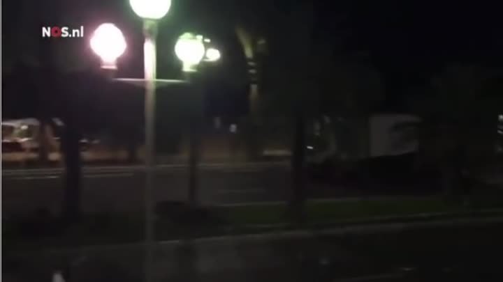 Теракт в Ницце. Франция
