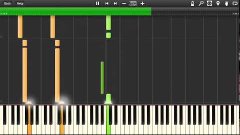 One Republic-Love Runs Out (Semplified Version)-[Piano-Synth...