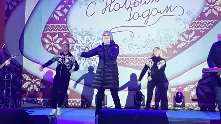 Татьяна Буланова — Новогодний концерт в Сокольниках (live, Москва) 31.12.2019